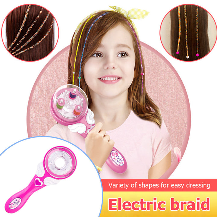 Hair Braider - TwistBraid Styler-Magic Jewell Drill Set-Nora Luxe