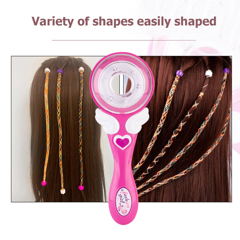 Hair Braider - TwistBraid Styler-Magic Jewell Drill Set-Nora Luxe