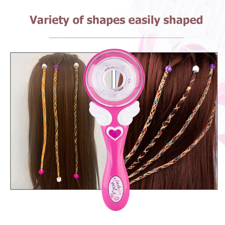 Hair Braider - TwistBraid Styler-Magic Jewell Drill Set-Nora Luxe