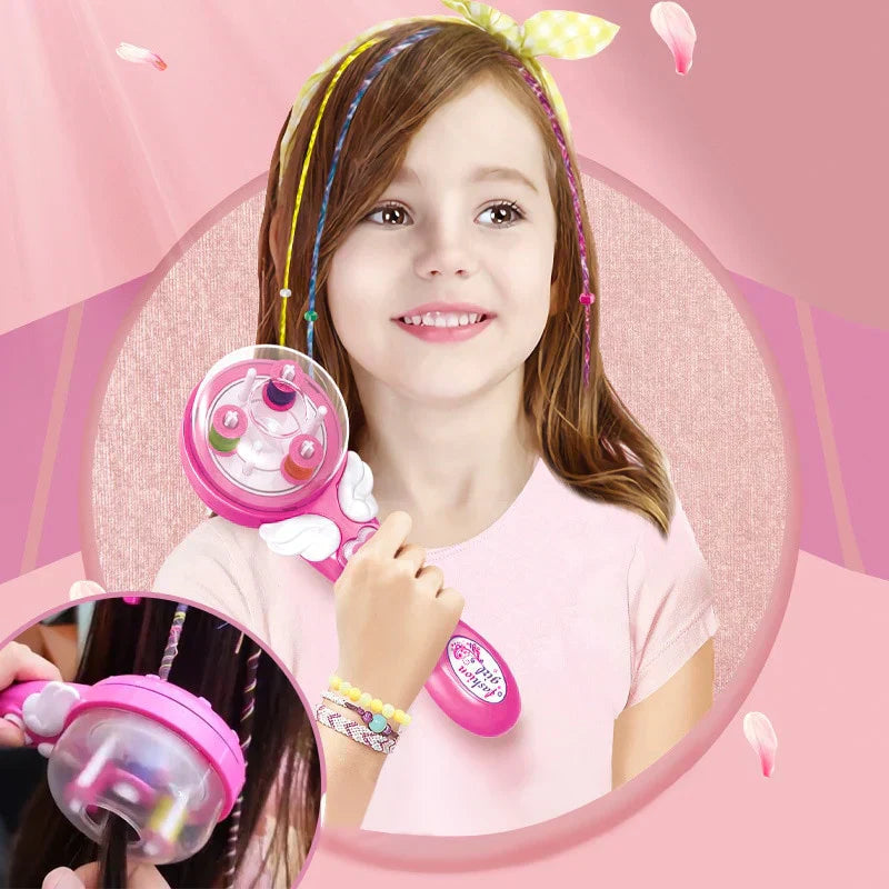 Hair Braider - TwistBraid Styler-Magic Jewell Drill Set-Nora Luxe