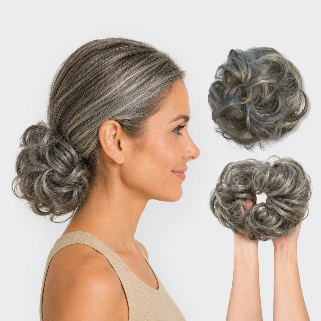 Hairextension Scrunchie – BunPop