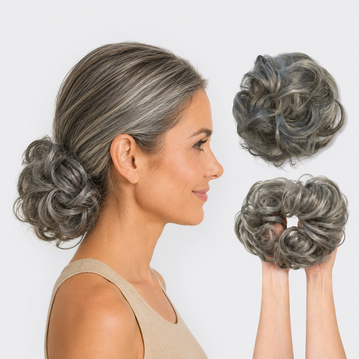 Hairextension Scrunchie – BunPop