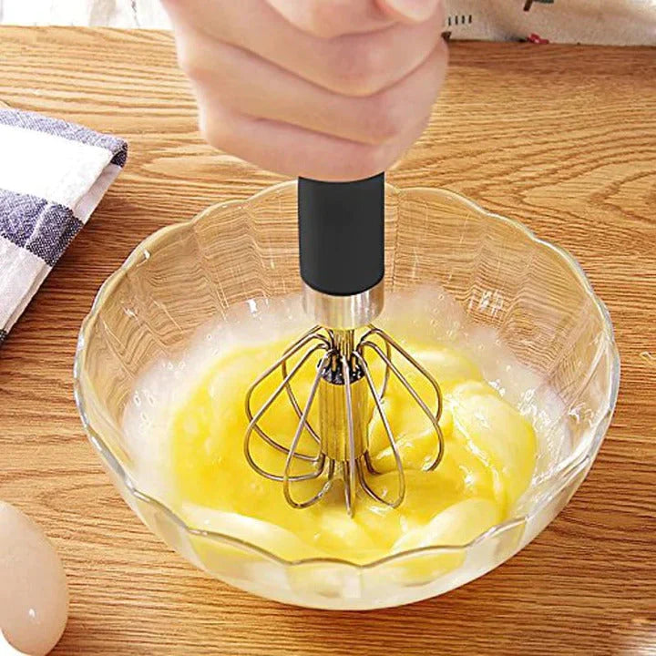 Half-automatic Egg Whisk - TwistWhisk-Nora Luxe
