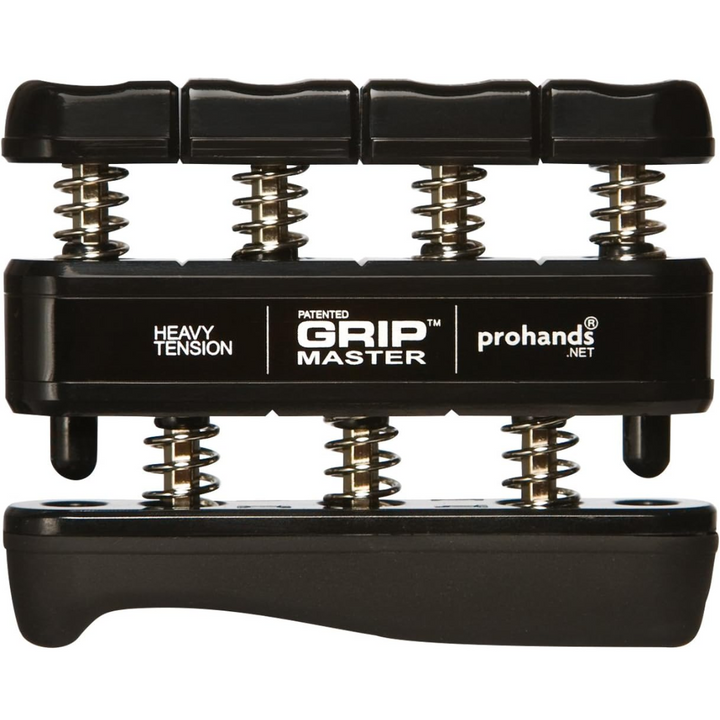 Hand Grip Strengthener - Finger Exerciser (Spring Loader)-Black - Heavy Load-Nora Luxe