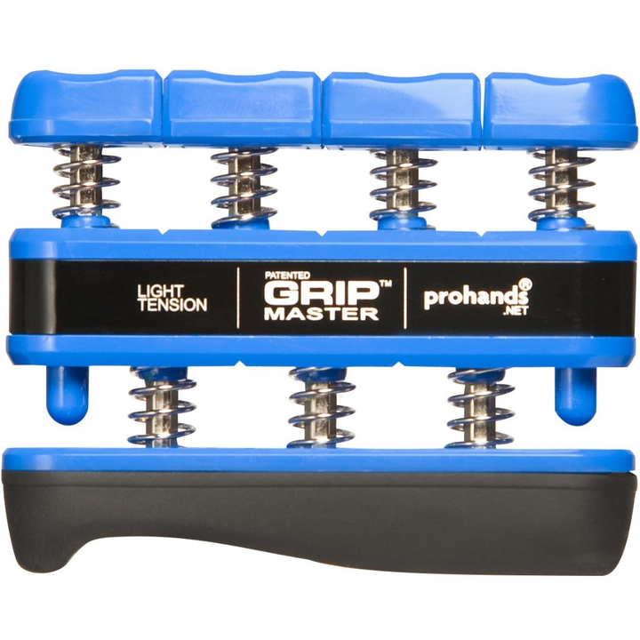 Hand Grip Strengthener - Finger Exerciser (Spring Loader)-Blue - Light tension-Nora Luxe