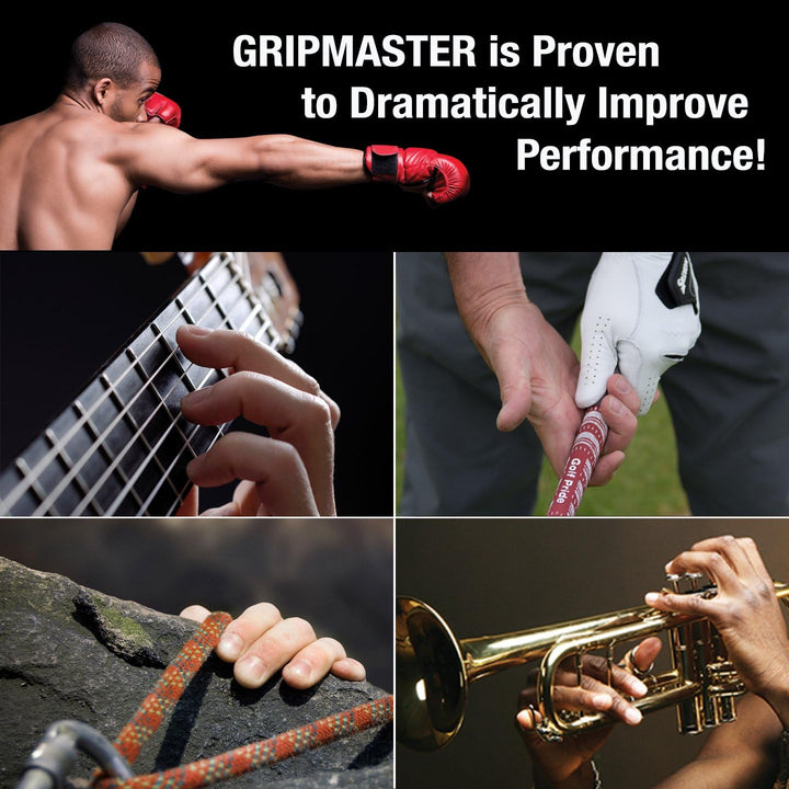 Hand Grip Strengthener - Finger Exerciser (Spring Loader)-Red - Medium spanning-Nora Luxe