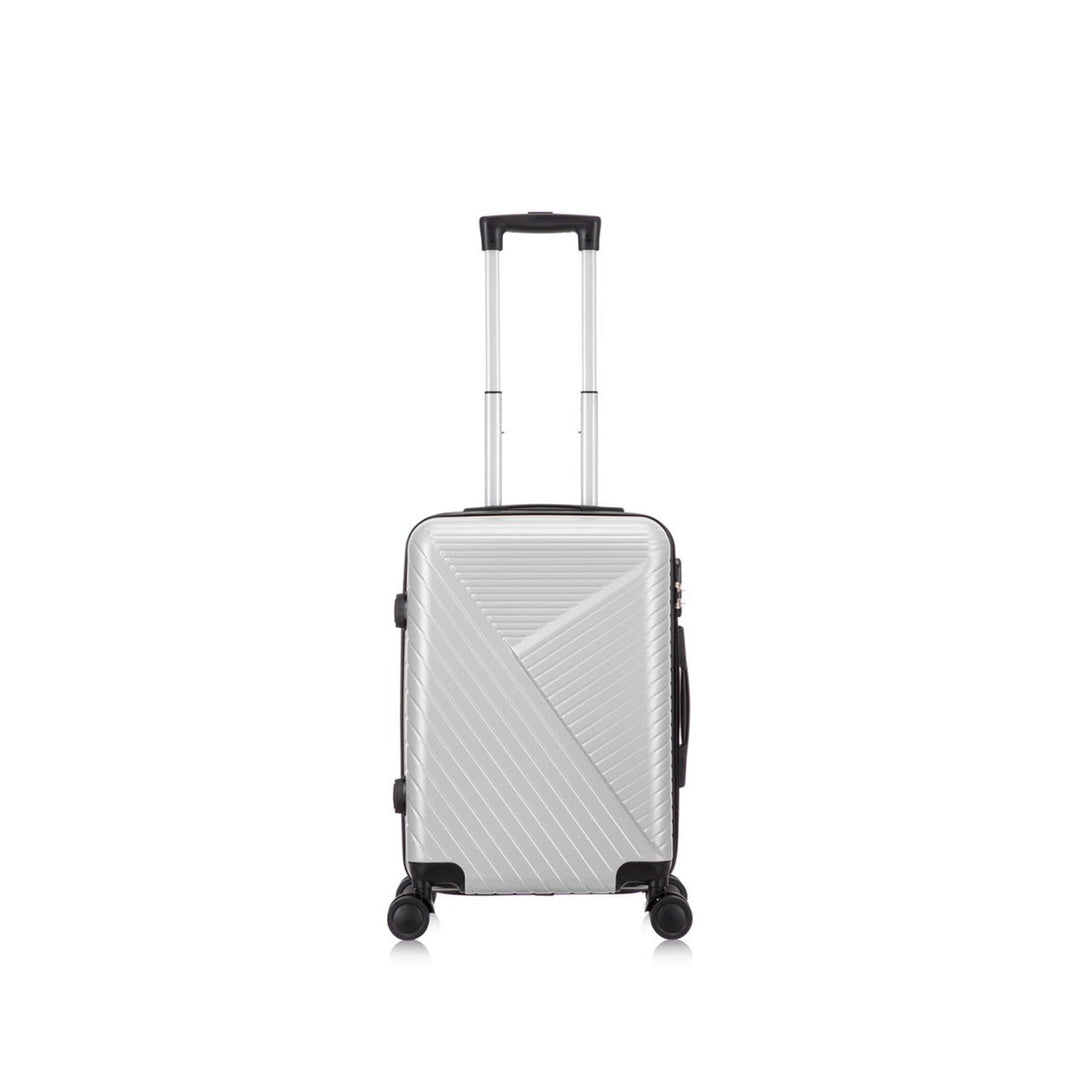 Hand luggage suitcase - Valencia-White-Nora Luxe