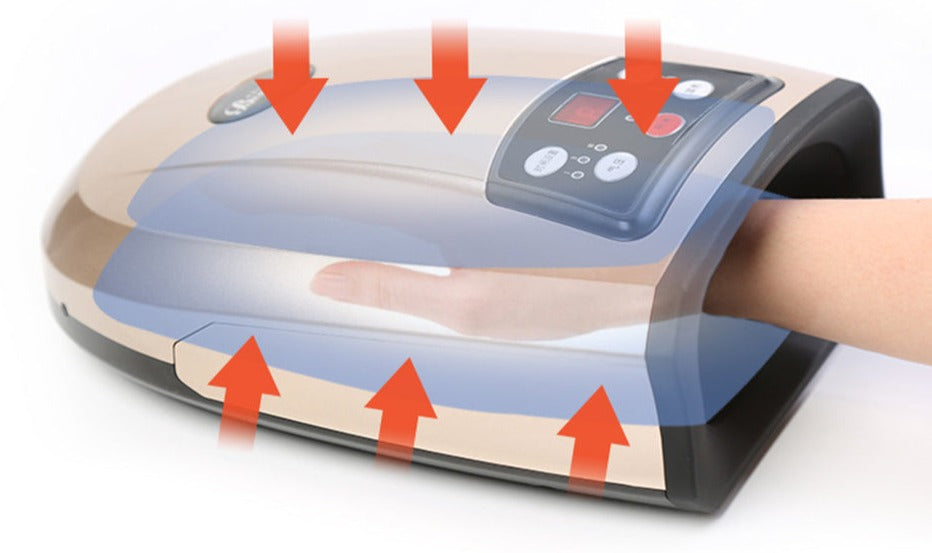 Hand massage device - HandEase-Gold-Nora Luxe
