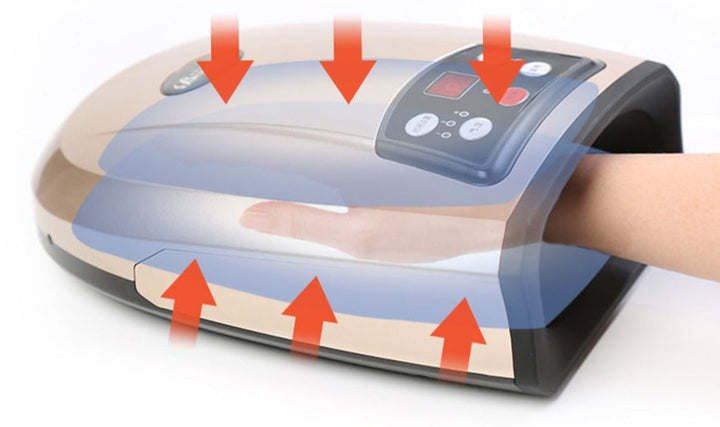 Hand massage device - HandEase-Gold-Nora Luxe