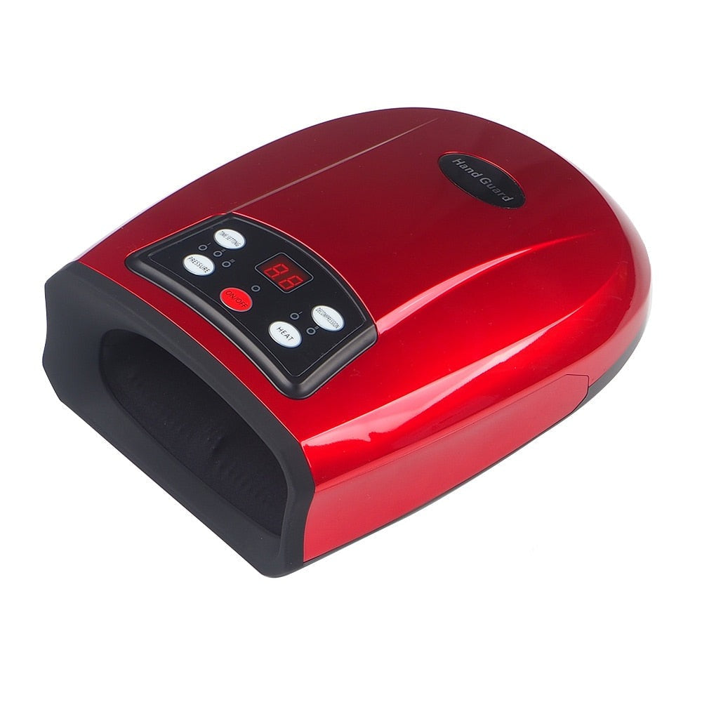 Hand massage device - HandEase-Red-Nora Luxe
