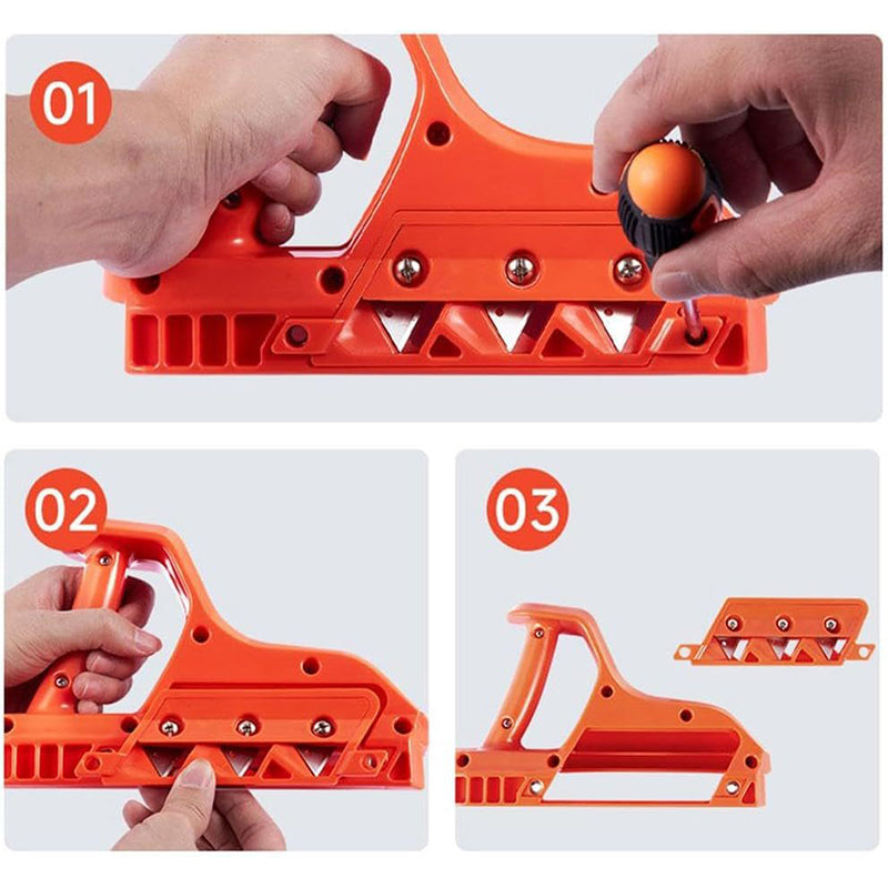 Hand scraper for Plasterboard & Wood – EdgePlane Pro-45°-Nora Luxe