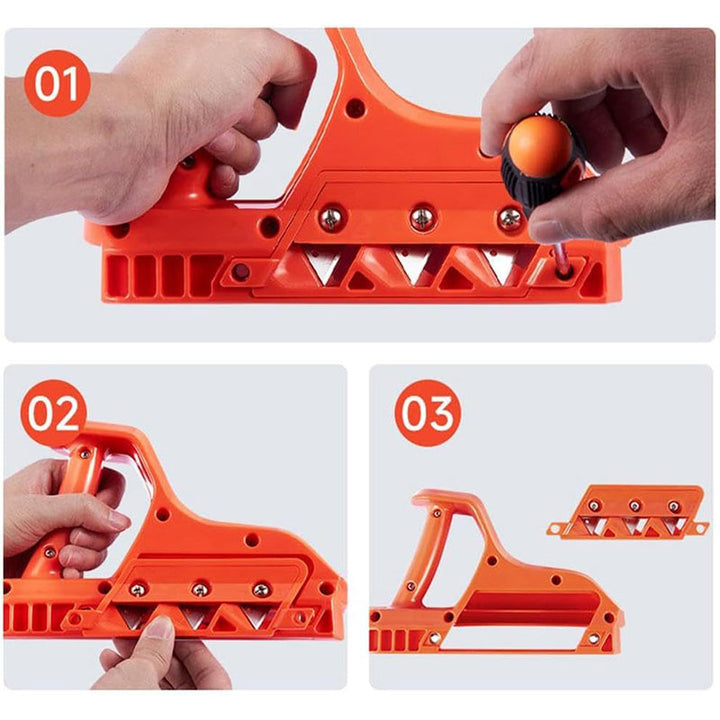 Hand scraper for Plasterboard & Wood – EdgePlane Pro-45°-Nora Luxe