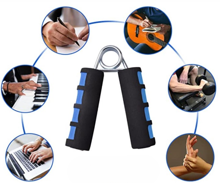 Hand trainer - HandHero Flex-Blue-Nora Luxe