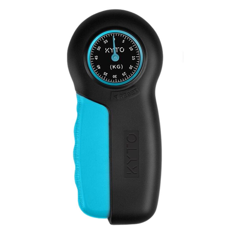Hand trainer with force measurement - ForceGrip-Blue-Nora Luxe