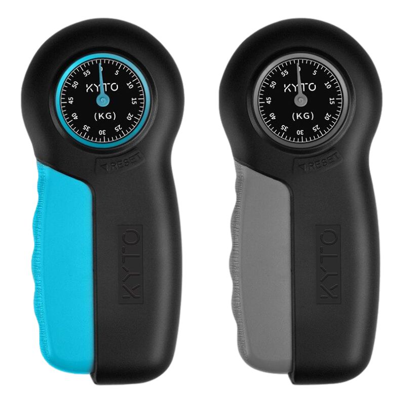 Hand trainer with force measurement - ForceGrip-Blue-Nora Luxe