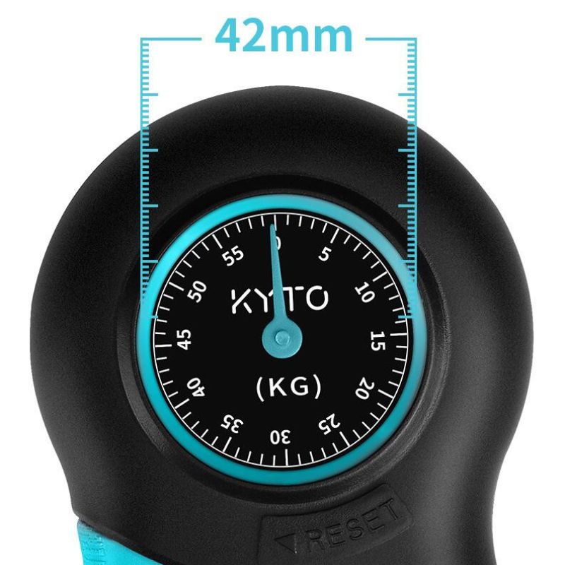 Hand trainer with force measurement - ForceGrip-Blue-Nora Luxe