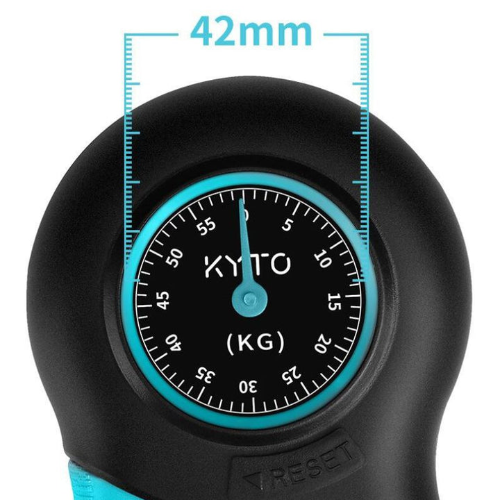 Hand trainer with force measurement - ForceGrip-Blue-Nora Luxe