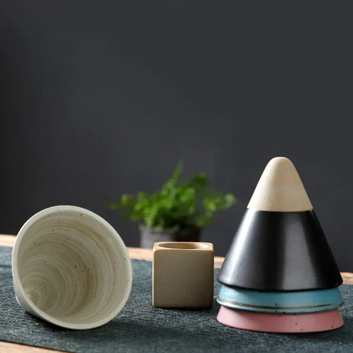 Handmade Japanese Coffee and Tea Cup - ZenCraft-1-Nora Luxe
