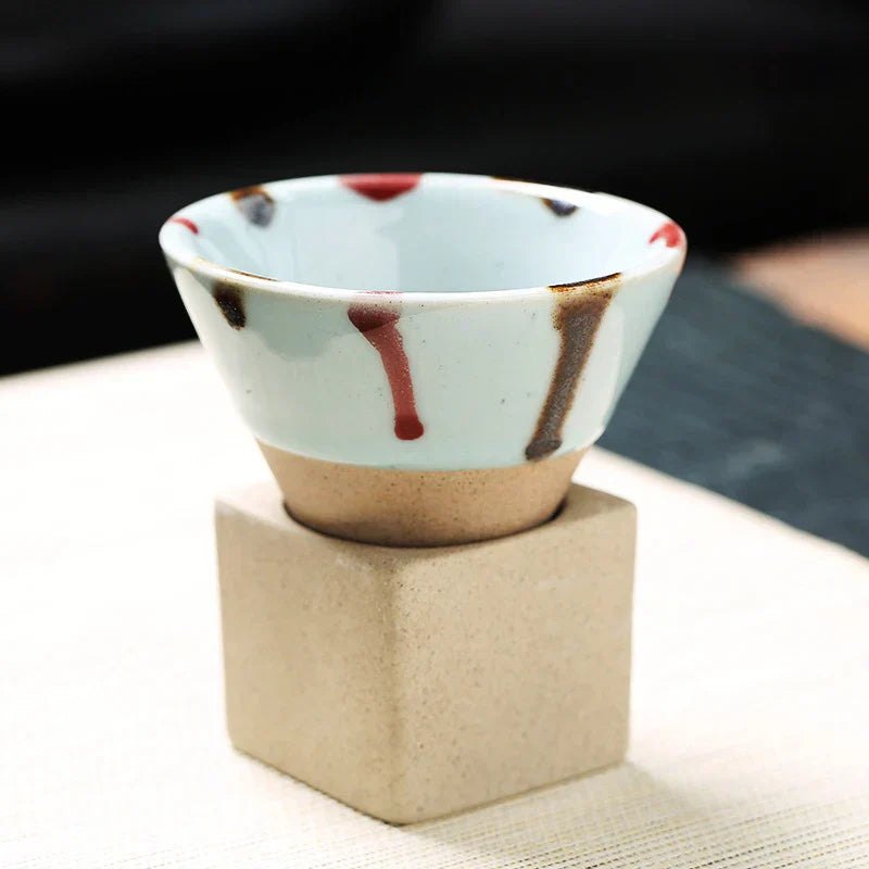 Handmade Japanese Coffee and Tea Cup - ZenCraft-1-Nora Luxe