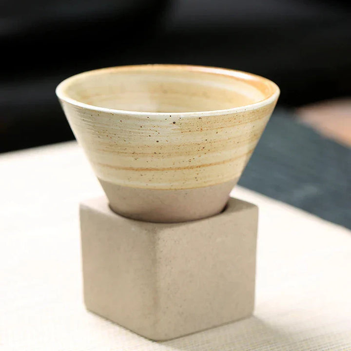 Handmade Japanese Coffee and Tea Cup - ZenCraft-5-Nora Luxe