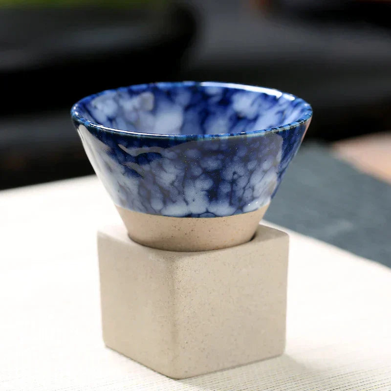 Handmade Japanese Coffee and Tea Cup - ZenCraft-7-Nora Luxe