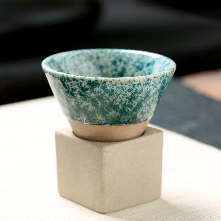 Handmade Japanese Coffee and Tea Cup - ZenCraft-8-Nora Luxe