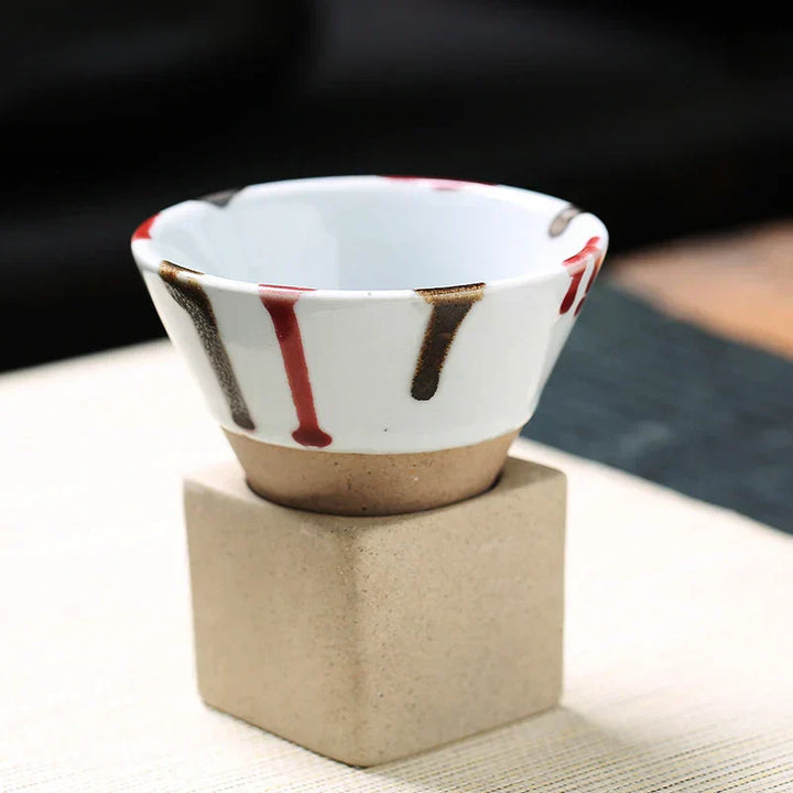 Handmade Japanese Coffee and Tea Cup - ZenCraft-9-Nora Luxe