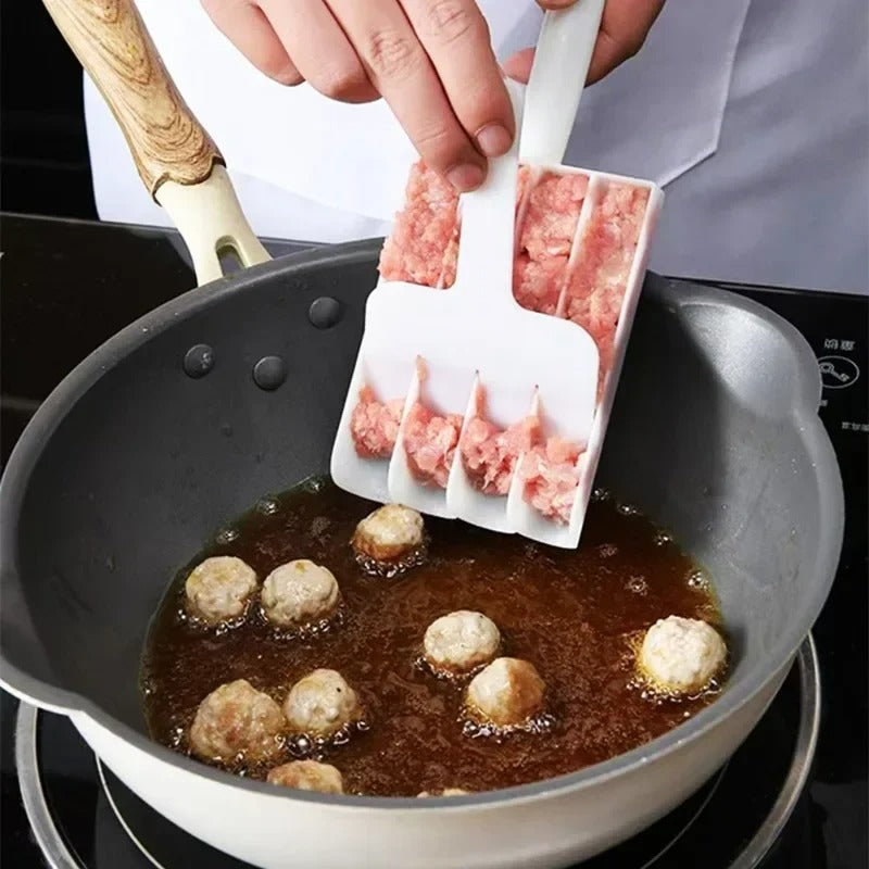 Handy Dumpling and Meatball Maker - DumplingCraft-4 rows-Nora Luxe