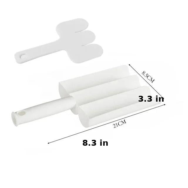 Handy Dumpling and Meatball Maker - DumplingCraft-4 rows-Nora Luxe