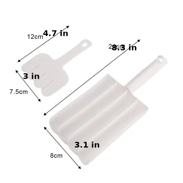 Handy Dumpling and Meatball Maker - DumplingCraft-4 rows-Nora Luxe