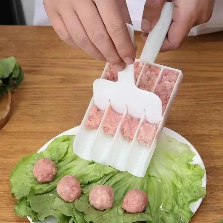 Handy Dumpling and Meatball Maker - DumplingCraft-4 rows-Nora Luxe