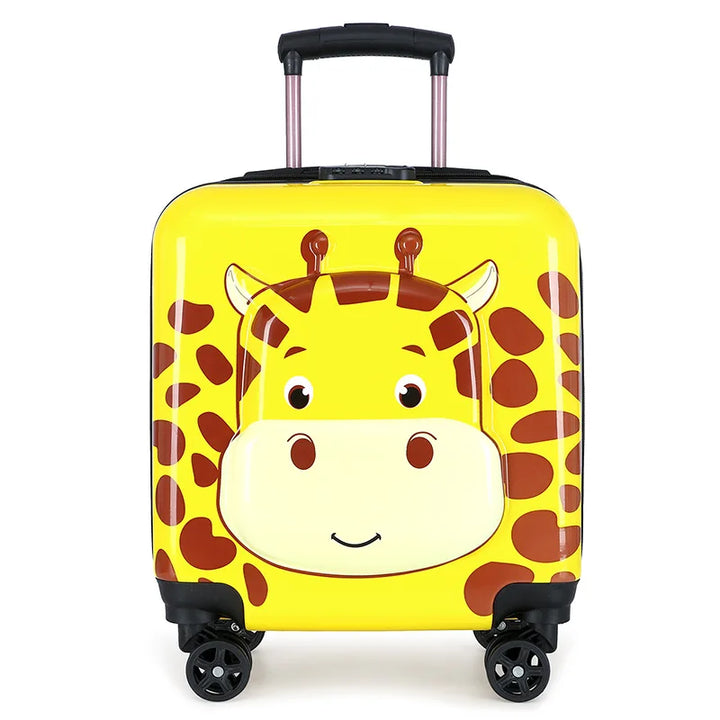 Hard-shell children's suitcase – Seoul-Deer-Nora Luxe