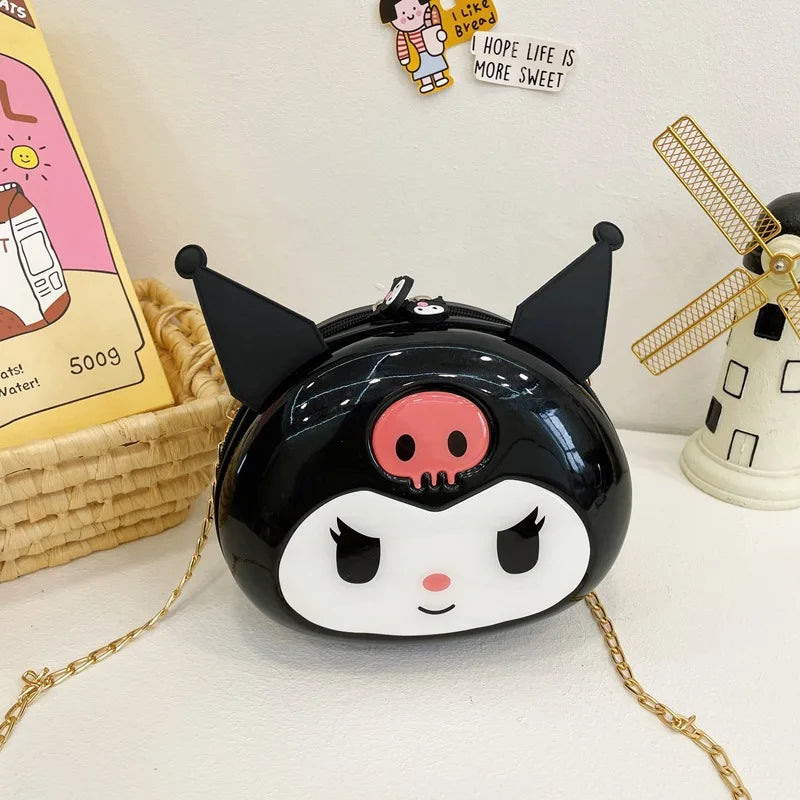 Hard shell suitcase - Osaka-Black Organizer-Nora Luxe