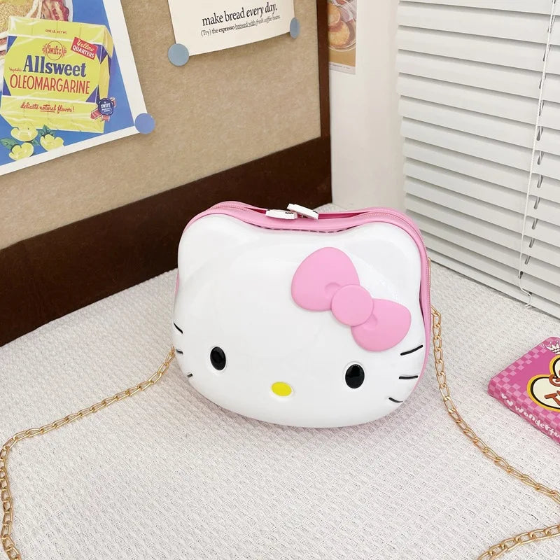 Hard shell suitcase - Osaka-Pink Organizer-Nora Luxe