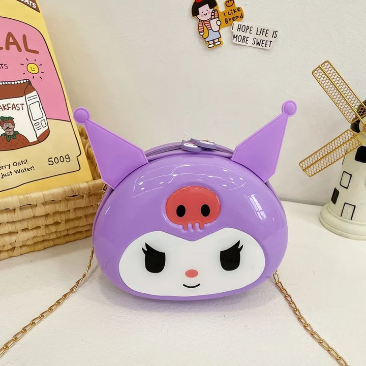 Hard shell suitcase - Osaka-Purple Organizer-Nora Luxe