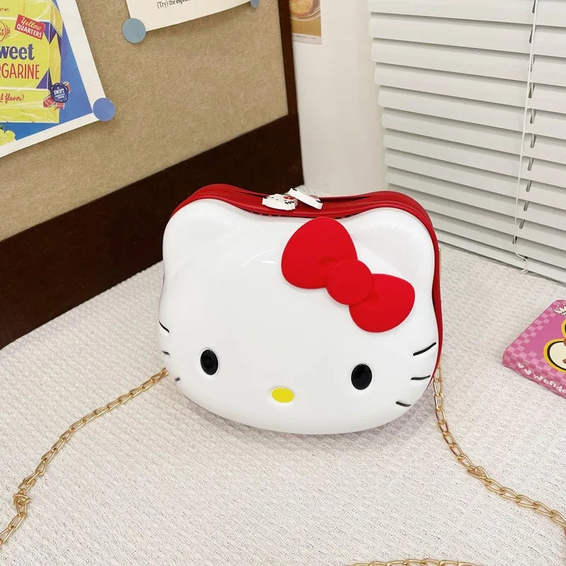 Hard shell suitcase - Osaka-Red Organizer-Nora Luxe