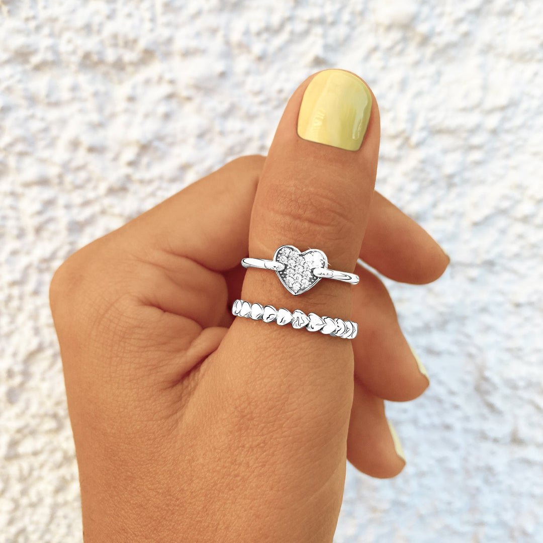 Hartjesring - Aurora-Silver-5-Nora Luxe