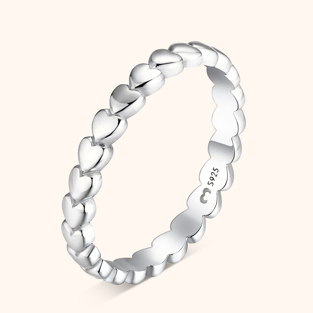 Hartjesring - Aurora-Silver-5-Nora Luxe