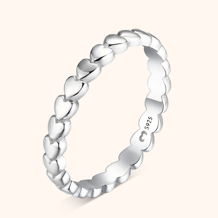 Hartjesring - Aurora-Silver-5-Nora Luxe