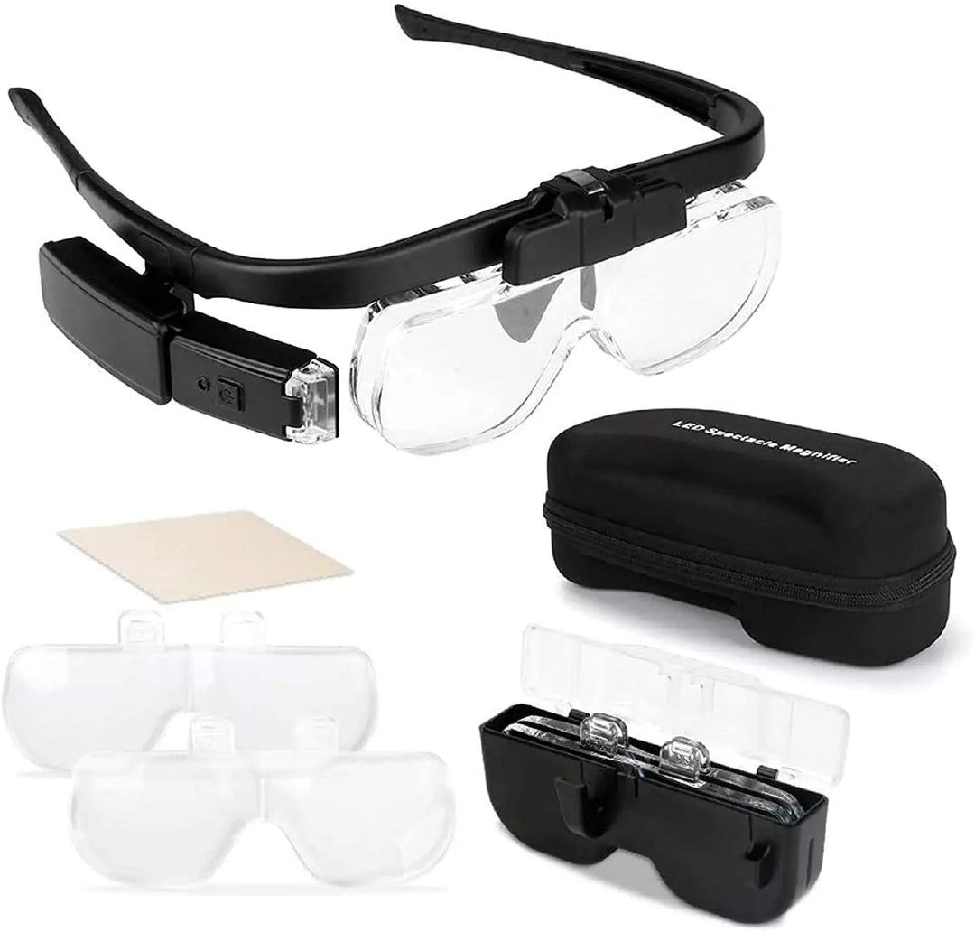 Head Assembly Magnifying Glass - OptiView-Nora Luxe