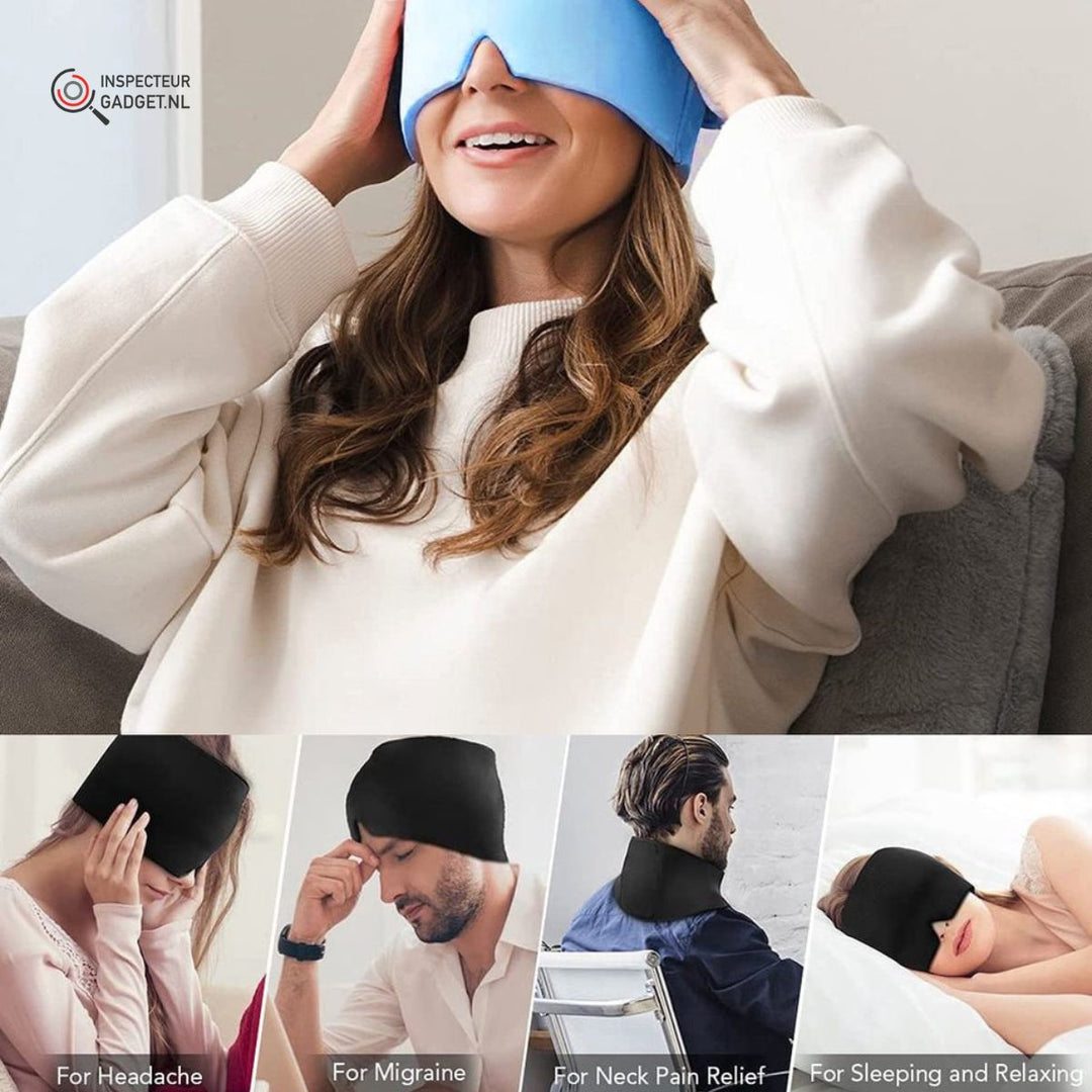 Headache Relief Mask - HeadEase-Nora Luxe