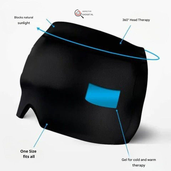 Headache Relief Mask - HeadEase-Nora Luxe