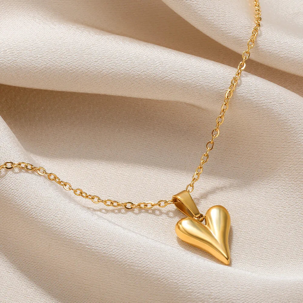 Heart Pendant Necklace | Elegant Jewellery for Women-Sexy Heart-Nora Luxe