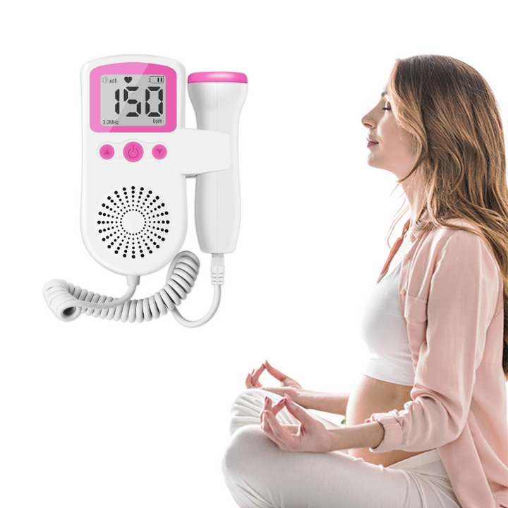 Heart Rate Monitor for Mothers and Babies - Heartbeat Guardian-Nora Luxe