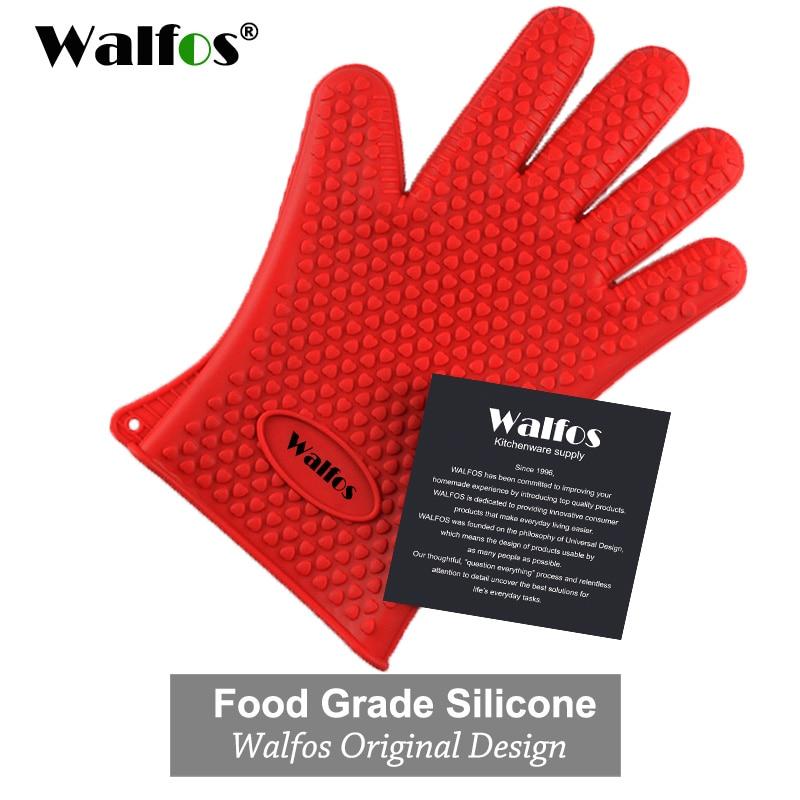 Heat Resistant Gloves - GrillGuard-Black-Nora Luxe