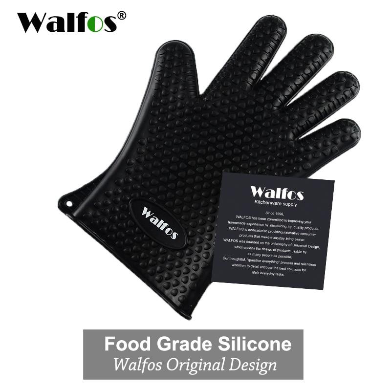 Heat Resistant Gloves - GrillGuard-Black-Nora Luxe
