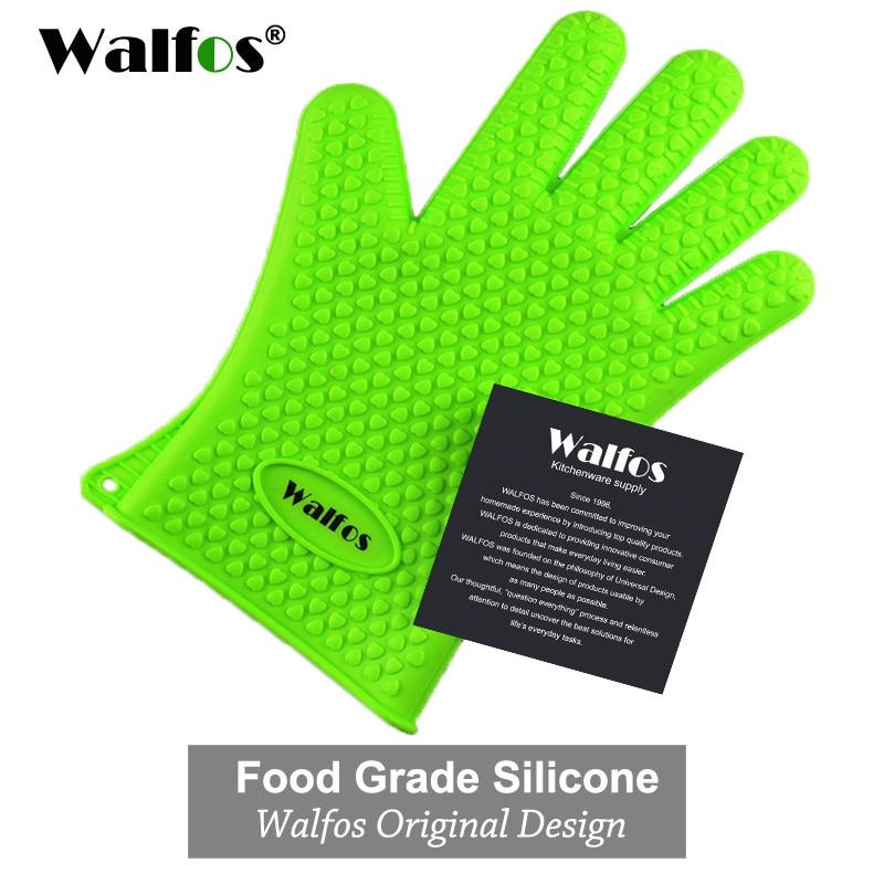 Heat Resistant Gloves - GrillGuard-Black-Nora Luxe