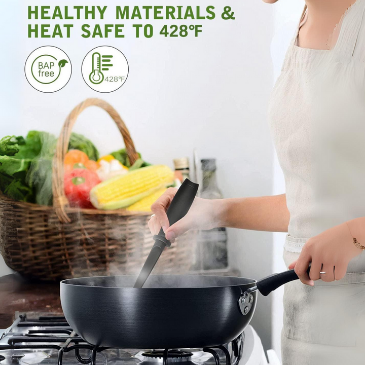 Heat-resistant Meat Chopper-Black-Nora Luxe