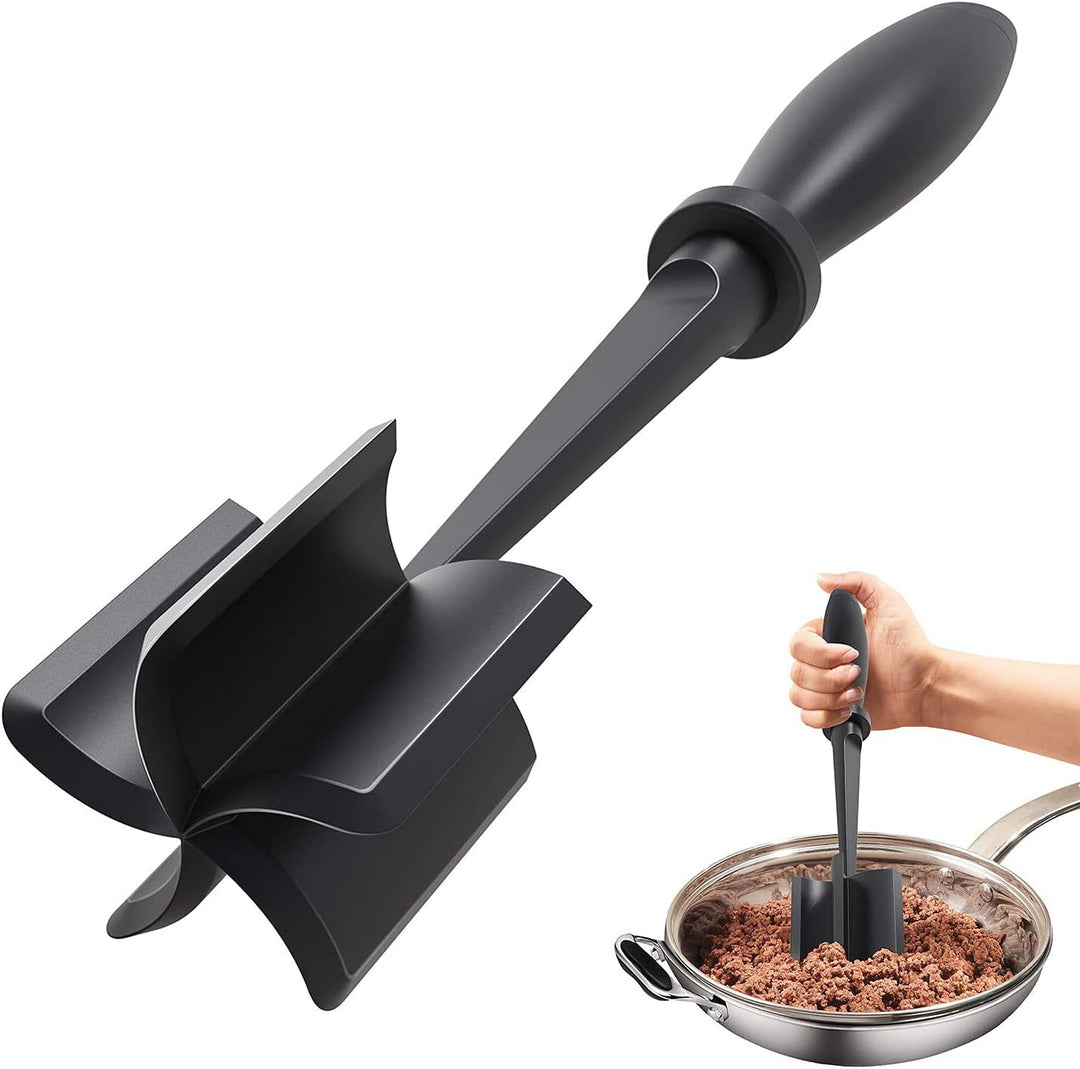Heat-resistant Meat Chopper-Black-Nora Luxe