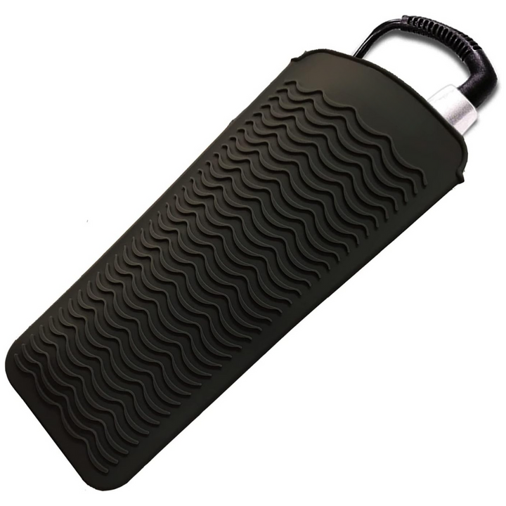 Heat Resistant Silicone Mat-Black-Nora Luxe